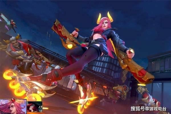 女枪新皮肤手游爆料最新,炫彩光影，魅力绽放！  第2张